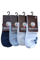 Носки женские ЖК-16 (лапка на стопе)