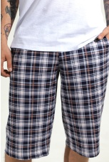 Бриджи мужские Штурман-3 серая клетка