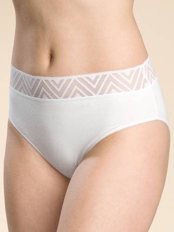 LULC6337 трусы женские (белый)