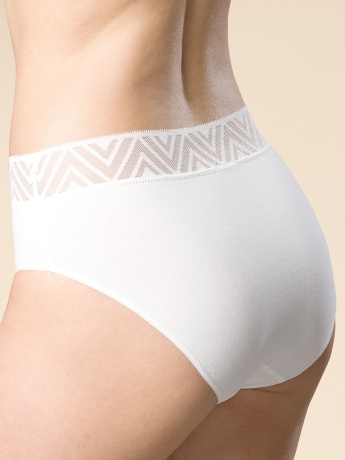 LULC6337 трусы женские (белый)