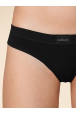 LUNA6318 трусы женские (черный)