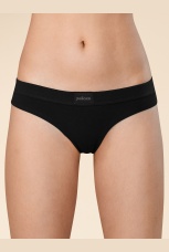 LUNA6318 трусы женские (черный)