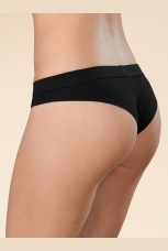 LUNA6318 трусы женские (черный)