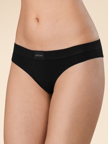 LUNA6318 трусы женские (черный)