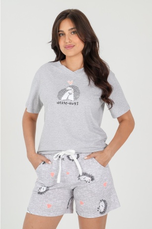 Костюм женский Ежики-2