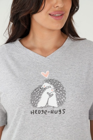 Костюм женский Ежики-2