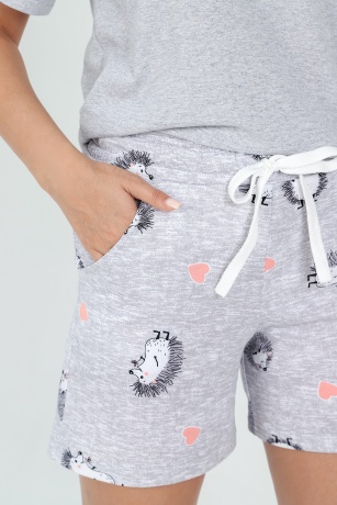 Костюм женский Ежики-2