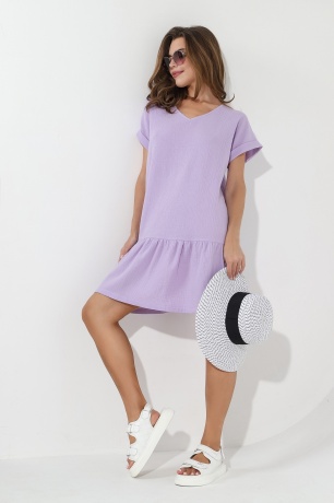 Платье женское Бриз-1 сиреневый
