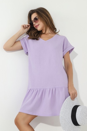 Платье женское Бриз-1 сиреневый