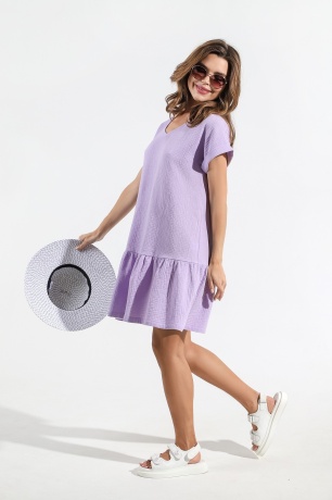 Платье женское Бриз-1 сиреневый