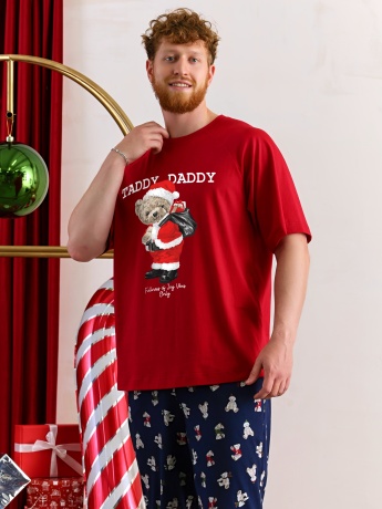 Костюм мужской Коляда-4 бордовый