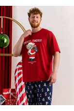 Костюм мужской Коляда-4 бордовый