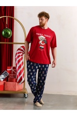 Костюм мужской Коляда-4 бордовый