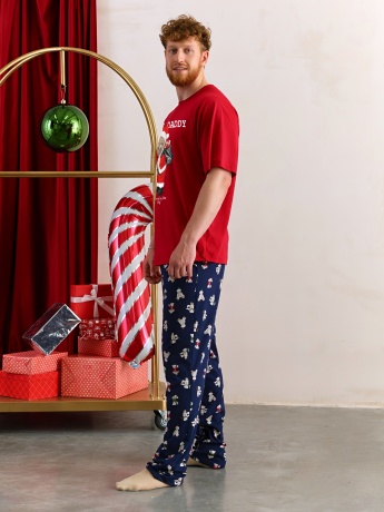 Костюм мужской Коляда-4 бордовый