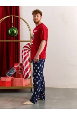 Костюм мужской Коляда-4 бордовый