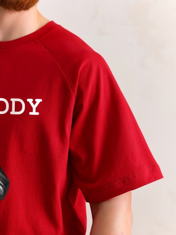 Костюм мужской Коляда-4 бордовый