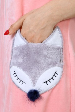 Халат женский Лиса