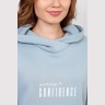 Костюм женский Кайф серо-зеленый