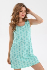 Сорочка женская Клише-1 мятный