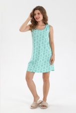 Сорочка женская Клише-1 мятный