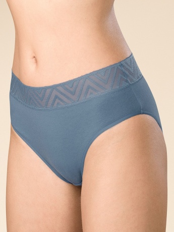 LULC6337 трусы женские (джинс)