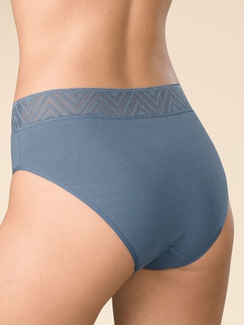 LULC6337 трусы женские (джинс)