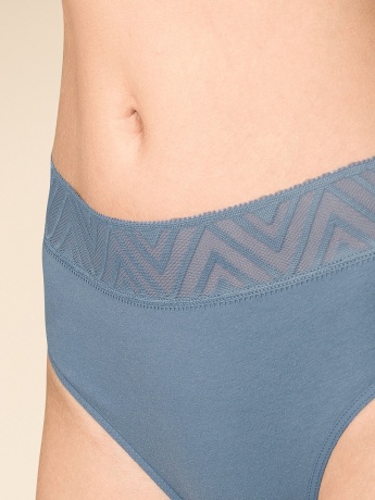 LULC6337 трусы женские (джинс)