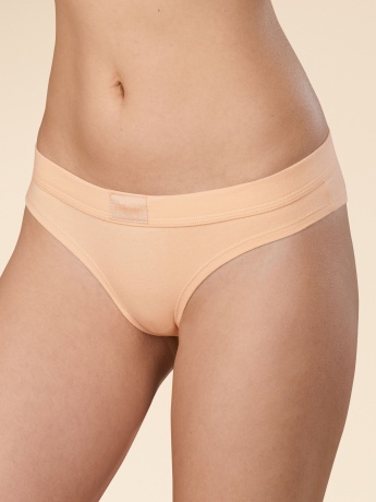 LUNA6318 трусы женские (бежевый)