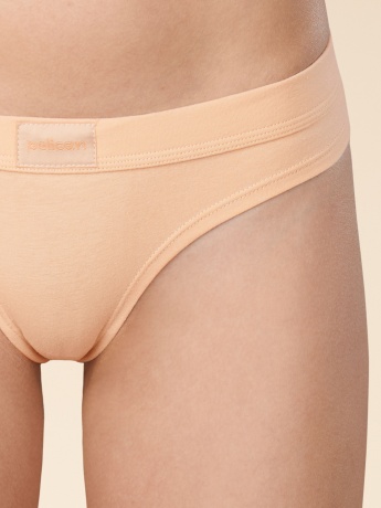 LUNA6318 трусы женские (бежевый)