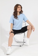 Велосипедки женские Блюз-2 черный