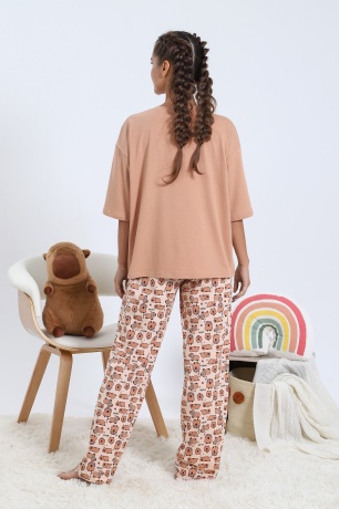Пижама женская Капи-3 песочный