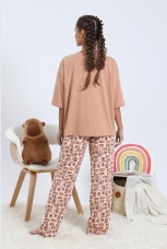 Пижама женская Капи-3 песочный