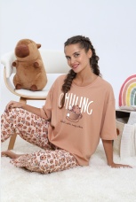 Пижама женская Капи-3 песочный