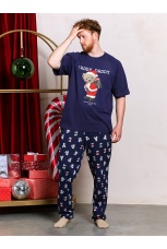 Костюм мужской Коляда-4 темно-синий