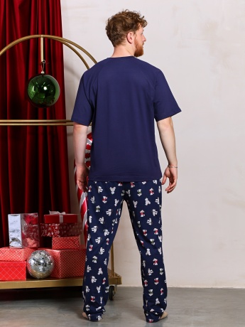 Костюм мужской Коляда-4 темно-синий