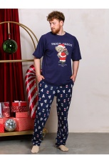 Костюм мужской Коляда-4 темно-синий