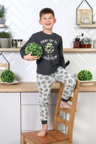 Детская пижама для мальчика Брюссель-2