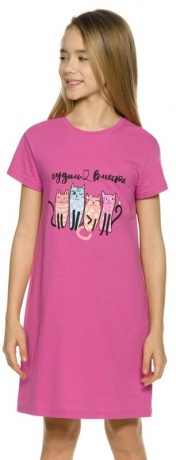 Ночная сорочка для девочек "Чудим вместе" (рост 116-146)