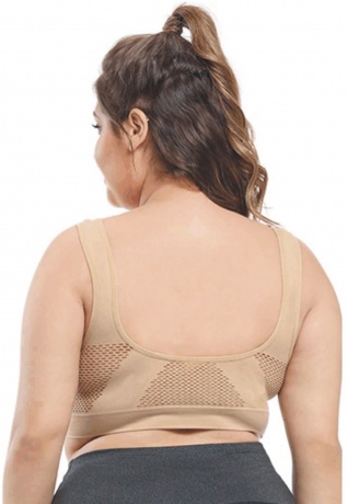 Топ Классика с сеткой, бежевый