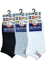 Носки женские ЖС-21 (короткий паголенок), белый