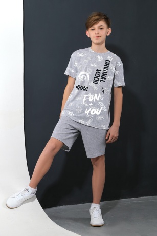 Костюм для мальчика Граффити-4