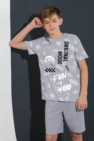 Костюм для мальчика Граффити-4