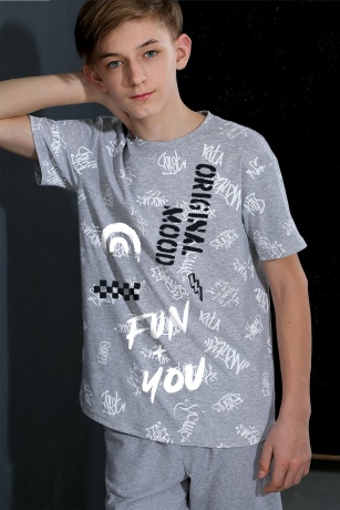 Костюм для мальчика Граффити-4