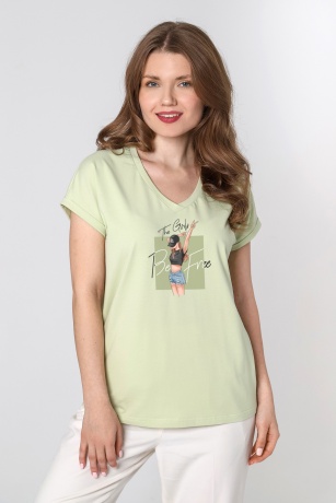 Футболка женская Луиза-6