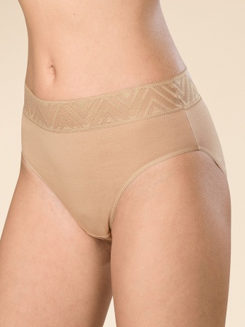 LULC6337 трусы женские (песочный)