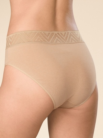 LULC6337 трусы женские (песочный)