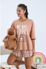 Пижама женская Капи-4 песочный