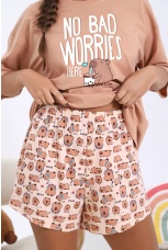 Пижама женская Капи-4 песочный