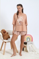 Пижама женская Капи-4 песочный