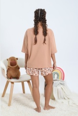 Пижама женская Капи-4 песочный